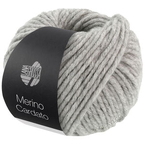 Lana Grossa MERINO CARDATO | 12-gris clair