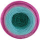 Lana Grossa MERINO LACE AQUARELL | 03-pétrole/turquoise/fuchsia