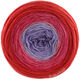 Lana Grossa MERINO LACE AQUARELL | 04-violet gris/framboise/rouge tomate