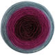 Lana Grossa MERINO LACE AQUARELL | 08-gris bleu/rouge vin/bourgogne