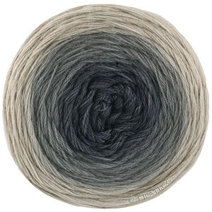 Lana Grossa MERINO LACE AQUARELL | 10-grège/taupe/brun noir