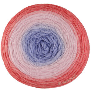 Lana Grossa MERINO LACE AQUARELL | 11-saumon/bruyère/rosé/gris clair/bleu clair