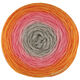 Lana Grossa MERINO LACE AQUARELL | 13-beige gris/saumon/bruyère/orange