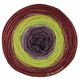 Lana Grossa MERINO LACE AQUARELL | 19-bordeaux/jaune citrus/Gris-violet foncé
