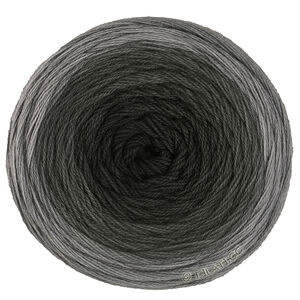 Lana Grossa MERINO LACE AQUARELL | 401-gris foncé/gris moyen/anthracite