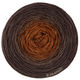 Lana Grossa MERINO LACE AQUARELL | 402-nougat/brun chocolat/brun gris