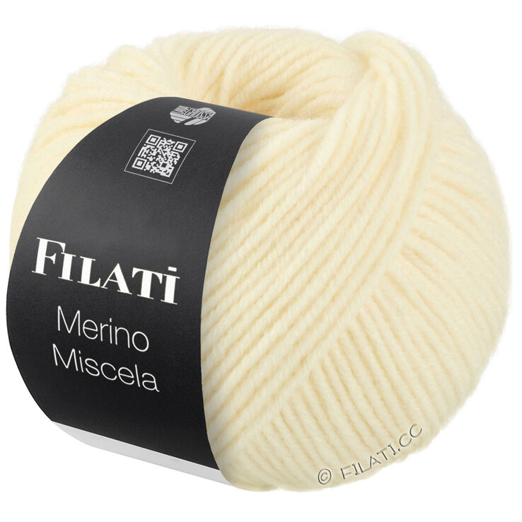 FILATI MERINO MISCELA | 01-blanc