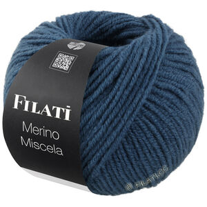 Lana Grossa MERINO MISCELA | 05-bleu pétrole
