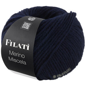 Lana Grossa MERINO MISCELA | 06-bleu nuit