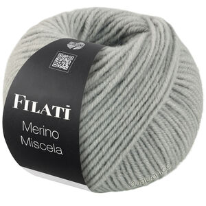 Lana Grossa MERINO MISCELA | 07-gris clair