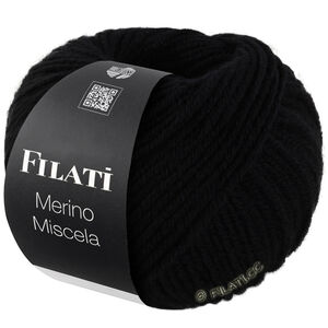 Lana Grossa MERINO MISCELA | 09-noir