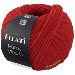 Lana Grossa MERINO MISCELA | 12-rouge