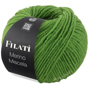 Lana Grossa MERINO MISCELA | 16-vert mai