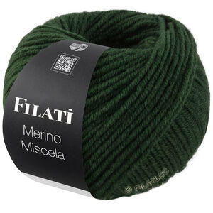 Lana Grossa MERINO MISCELA | 17-vert foncé