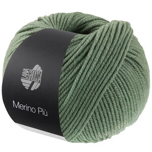 Lana Grossa MERINO PIÙ | 04-vert laurier-rose