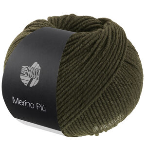 Lana Grossa MERINO PIÙ | 05-vert nuit