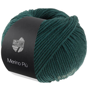 Lana Grossa MERINO PIÙ | 07-pétrole foncé