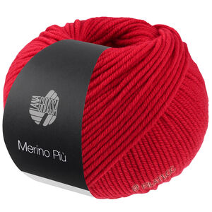 Lana Grossa MERINO PIÙ | 14-rouge