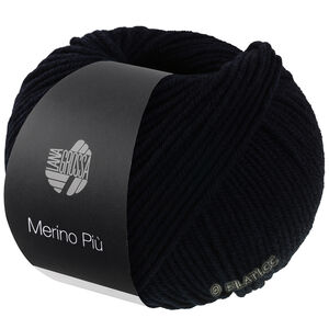 Lana Grossa MERINO PIÙ | 19-noir
