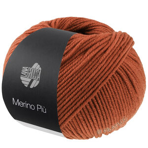 Lana Grossa MERINO PIÙ | 20-orange rouille