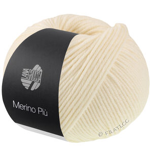 Lana Grossa MERINO PIÙ | 23-crème