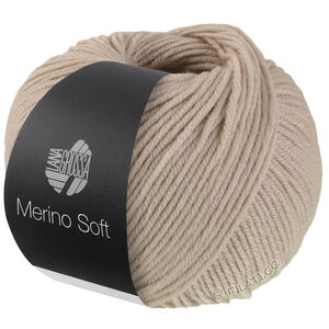 Lana Grossa MERINO SOFT | 02-beige gris