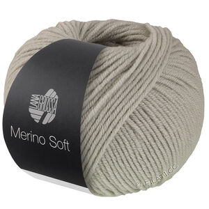 Lana Grossa MERINO SOFT | 09-gris clair