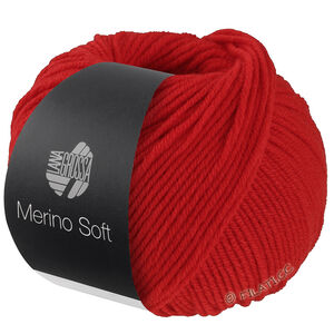 Lana Grossa MERINO SOFT | 11-rouge lumineux