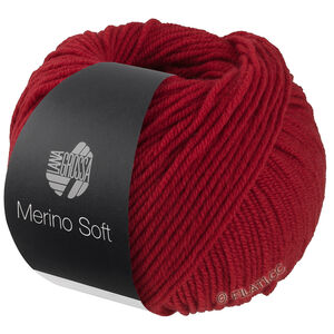 Lana Grossa MERINO SOFT | 12-rouge