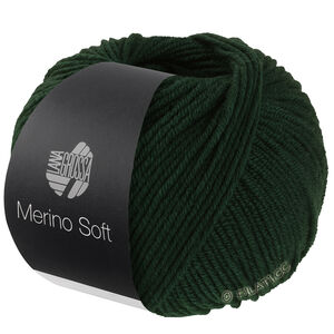 Lana Grossa MERINO SOFT | 15-vert foncé