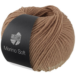 Lana Grossa MERINO SOFT | 18-brun clair