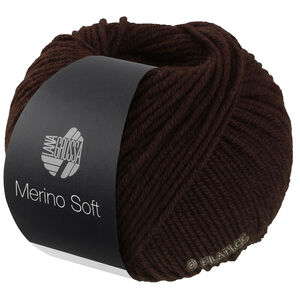 Lana Grossa MERINO SOFT | 19-brun foncé