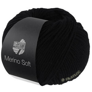 Lana Grossa MERINO SOFT | 20-noir