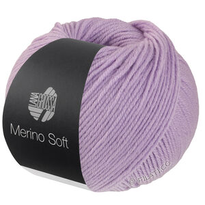Lana Grossa MERINO SOFT | 23-pourpre