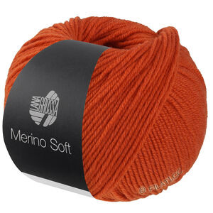 Lana Grossa MERINO SOFT | 25-rouge rouille
