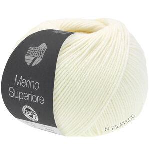 Lana Grossa MERINO SUPERIORE | 02-crème