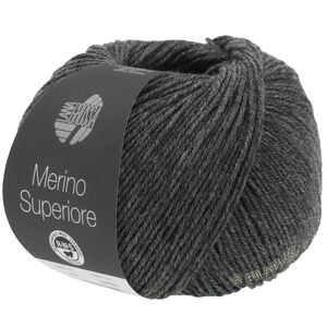Lana Grossa MERINO SUPERIORE | 06-gris foncé