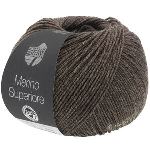 Lana Grossa MERINO SUPERIORE | 09-brun foncé