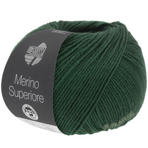 Lana Grossa MERINO SUPERIORE | 17-vert foncé