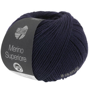 Lana Grossa MERINO SUPERIORE | 21-bleu nuit