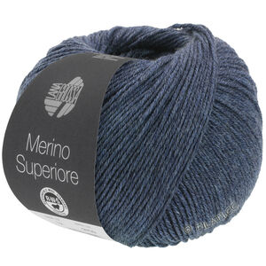 Lana Grossa MERINO SUPERIORE | 22-bleu jean