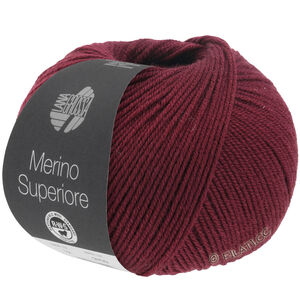 Lana Grossa MERINO SUPERIORE | 28-rouge foncé