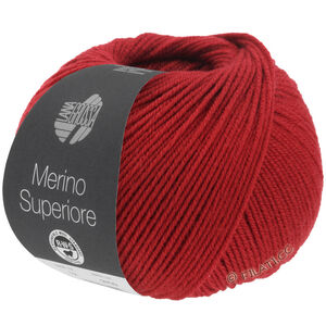 Lana Grossa MERINO SUPERIORE | 29-rouge cerise