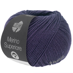 Lana Grossa MERINO SUPERIORE | 46-violet gris