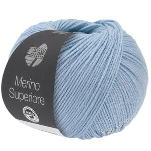 Lana Grossa MERINO SUPERIORE | 48-bleu clair