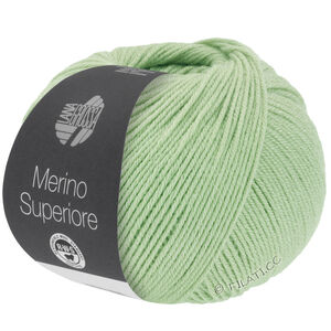 Lana Grossa MERINO SUPERIORE | 49-vert blanc