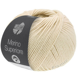 Lana Grossa MERINO SUPERIORE | 51-Coquillage beige