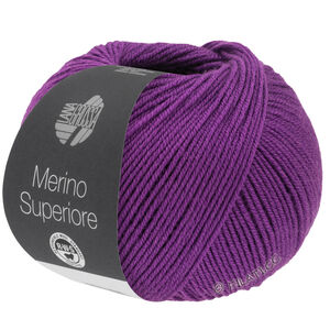 Lana Grossa MERINO SUPERIORE | 52-violet rouge