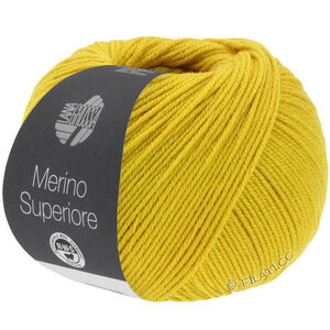 Lana Grossa MERINO SUPERIORE | 54-jaune moutarde