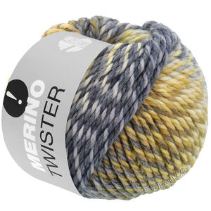 Lana Grossa MERINO TWISTER | 05-vanille/brun clair/gris argent/gris clair/gris foncé